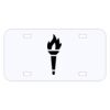 Personalized 3 X 6 Heavy Duty Acrylic / Plastic License Plate Thumbnail