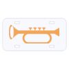 Personalized 3 X 6 Heavy Duty Acrylic / Plastic License Plate Thumbnail