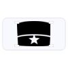 Personalized 3 X 6 Heavy Duty Acrylic / Plastic License Plate Thumbnail