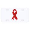 Personalized 3 X 6 Heavy Duty Acrylic / Plastic License Plate Thumbnail