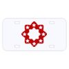 Personalized 3 X 6 Heavy Duty Acrylic / Plastic License Plate Thumbnail