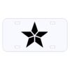 Personalized 3 X 6 Heavy Duty Acrylic / Plastic License Plate Thumbnail