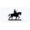 Personalized 3 X 6 Heavy Duty Acrylic / Plastic License Plate Thumbnail