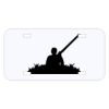 Personalized 3 X 6 Heavy Duty Acrylic / Plastic License Plate Thumbnail