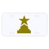 Personalized 3 X 6 Heavy Duty Acrylic / Plastic License Plate Thumbnail