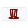 Personalized 3 X 6 Heavy Duty Acrylic / Plastic License Plate Thumbnail
