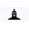 Personalized 3 X 6 Heavy Duty Acrylic / Plastic License Plate Thumbnail