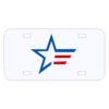 Personalized 3 X 6 Heavy Duty Acrylic / Plastic License Plate Thumbnail