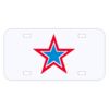 Personalized 3 X 6 Heavy Duty Acrylic / Plastic License Plate Thumbnail