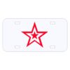 Personalized 3 X 6 Heavy Duty Acrylic / Plastic License Plate Thumbnail