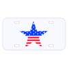 Personalized 3 X 6 Heavy Duty Acrylic / Plastic License Plate Thumbnail