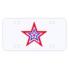 Personalized 3 X 6 Heavy Duty Acrylic / Plastic License Plate Thumbnail