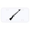 Personalized 3 X 6 Heavy Duty Acrylic / Plastic License Plate Thumbnail