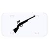 Personalized 3 X 6 Heavy Duty Acrylic / Plastic License Plate Thumbnail