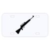 Personalized 3 X 6 Heavy Duty Acrylic / Plastic License Plate Thumbnail