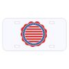 Personalized 3 X 6 Heavy Duty Acrylic / Plastic License Plate Thumbnail