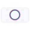 Personalized 3 X 6 Heavy Duty Acrylic / Plastic License Plate Thumbnail