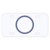 Personalized 3 X 6 Heavy Duty Acrylic / Plastic License Plate Thumbnail