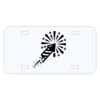 Personalized 3 X 6 Heavy Duty Acrylic / Plastic License Plate Thumbnail