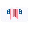 Personalized 3 X 6 Heavy Duty Acrylic / Plastic License Plate Thumbnail