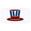 Personalized 3 X 6 Heavy Duty Acrylic / Plastic License Plate Thumbnail