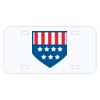 Personalized 3 X 6 Heavy Duty Acrylic / Plastic License Plate Thumbnail