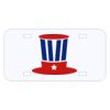 Personalized 3 X 6 Heavy Duty Acrylic / Plastic License Plate Thumbnail
