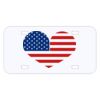 Personalized 3 X 6 Heavy Duty Acrylic / Plastic License Plate Thumbnail
