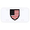 Personalized 3 X 6 Heavy Duty Acrylic / Plastic License Plate Thumbnail