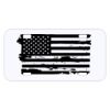 Personalized 3 X 6 Heavy Duty Acrylic / Plastic License Plate Thumbnail