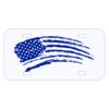 Personalized 3 X 6 Heavy Duty Acrylic / Plastic License Plate Thumbnail