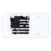 Personalized 3 X 6 Heavy Duty Acrylic / Plastic License Plate Thumbnail
