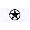 Personalized 3 X 6 Heavy Duty Acrylic / Plastic License Plate Thumbnail