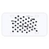 Personalized 3 X 6 Heavy Duty Acrylic / Plastic License Plate Thumbnail