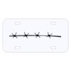 Personalized 3 X 6 Heavy Duty Acrylic / Plastic License Plate Thumbnail