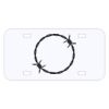 Personalized 3 X 6 Heavy Duty Acrylic / Plastic License Plate Thumbnail