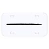 Personalized 3 X 6 Heavy Duty Acrylic / Plastic License Plate Thumbnail