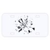 Personalized 3 X 6 Heavy Duty Acrylic / Plastic License Plate Thumbnail