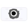 Personalized 3 X 6 Heavy Duty Acrylic / Plastic License Plate Thumbnail