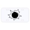 Personalized 3 X 6 Heavy Duty Acrylic / Plastic License Plate Thumbnail