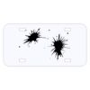 Personalized 3 X 6 Heavy Duty Acrylic / Plastic License Plate Thumbnail