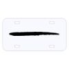 Personalized 3 X 6 Heavy Duty Acrylic / Plastic License Plate Thumbnail