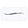 Personalized 3 X 6 Heavy Duty Acrylic / Plastic License Plate Thumbnail