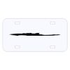 Personalized 3 X 6 Heavy Duty Acrylic / Plastic License Plate Thumbnail