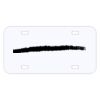 Personalized 3 X 6 Heavy Duty Acrylic / Plastic License Plate Thumbnail