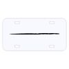 Personalized 3 X 6 Heavy Duty Acrylic / Plastic License Plate Thumbnail