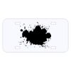 Personalized 3 X 6 Heavy Duty Acrylic / Plastic License Plate Thumbnail