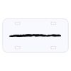 Personalized 3 X 6 Heavy Duty Acrylic / Plastic License Plate Thumbnail