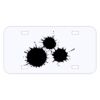 Personalized 3 X 6 Heavy Duty Acrylic / Plastic License Plate Thumbnail