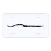 Personalized 3 X 6 Heavy Duty Acrylic / Plastic License Plate Thumbnail